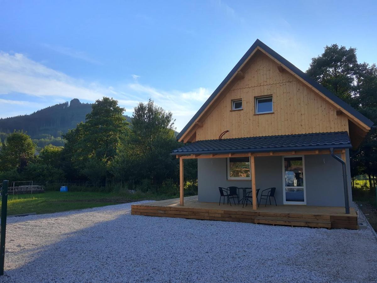 Domek Bobrowe Zacisze 2 Trzcinsko Εξωτερικό φωτογραφία