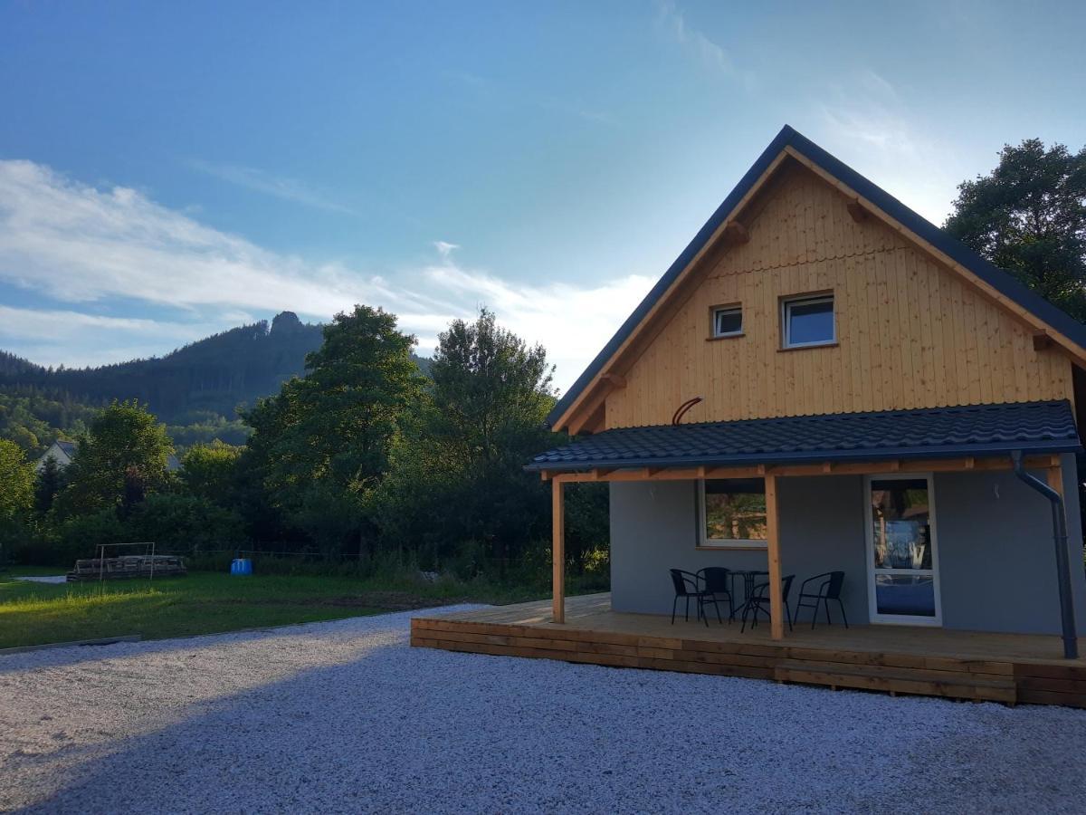 Domek Bobrowe Zacisze 2 Trzcinsko Εξωτερικό φωτογραφία