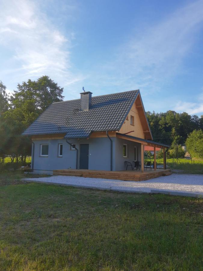 Domek Bobrowe Zacisze 2 Trzcinsko Εξωτερικό φωτογραφία